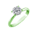 Gif animé bijoux bague